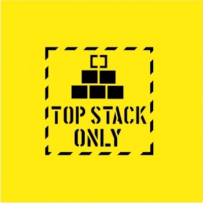 TOP STACK ONLY WITH PICTO STENCIL 300 X 300