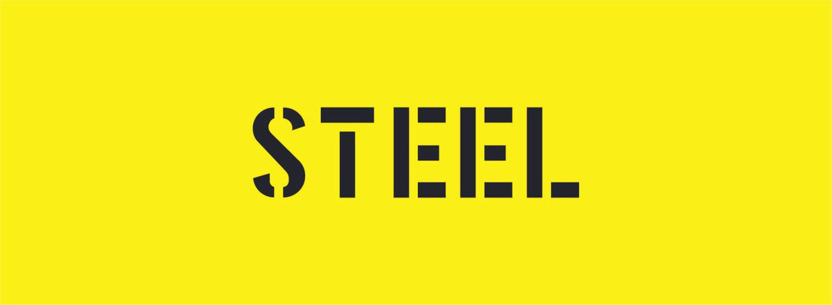STEEL STENCIL 600 X 220