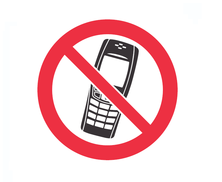 MOBILE PROHIBITION DISC