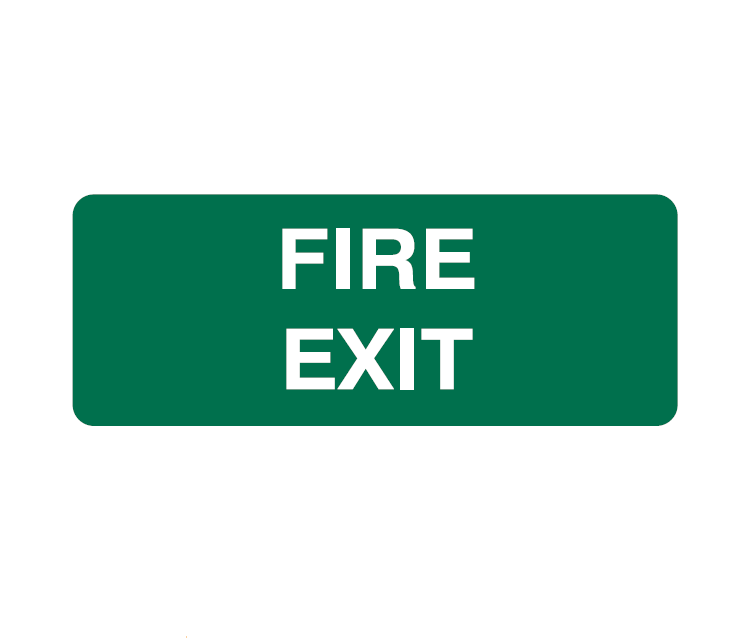 FIRE EXIT