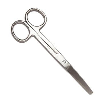 SCISSORS SHARP BLUNT STAINLESS STEEL 12.5CM