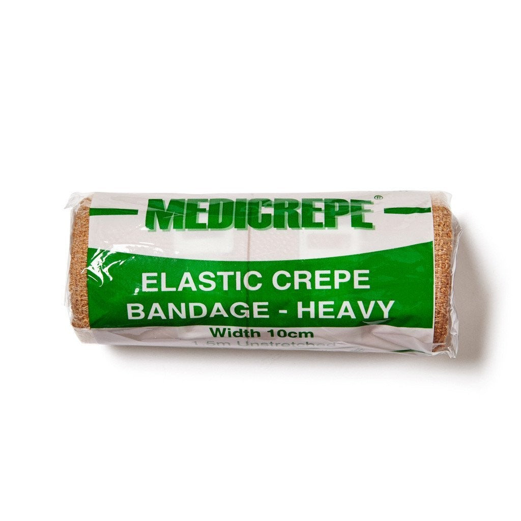 CREPE ELASTIC BANDAGE HEAVY 10CM