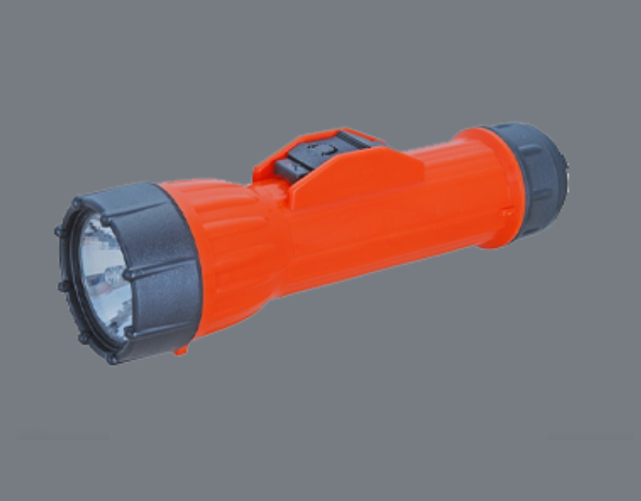 INTRINSICALLY SAFE LED TORCH 2D WATERPROOF