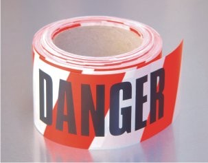DANGER BARRIER TAPE