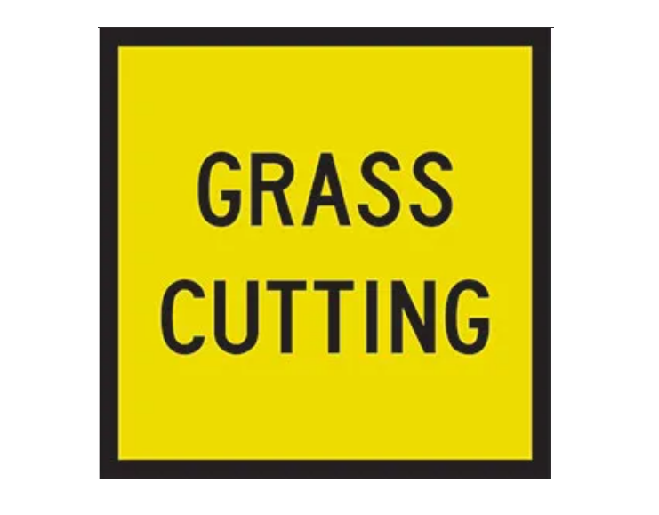 CORFLUTE GRASS CUTTING 600 X 600