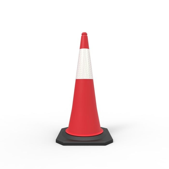TRAFFIC CONE - 1000MM REFLECTIVE