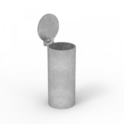 CAM-LOK REMOVABLE BOLLARD 90M CORE DRILLED SLEEVE