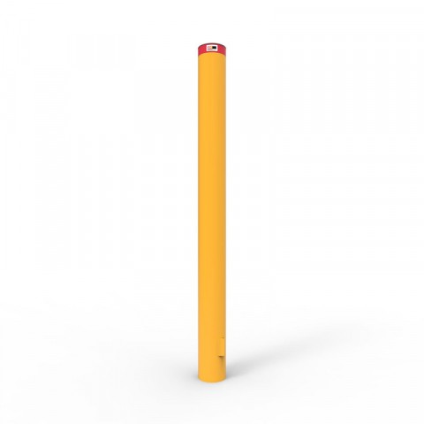 BOLLARD 165MM BELOW GROUND - GALVANISED & POWDER COATED