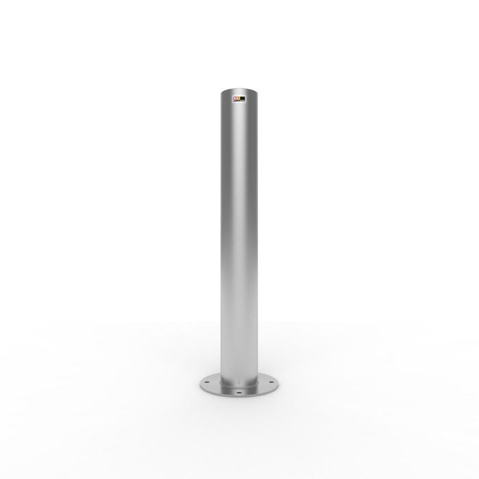 BOLLARD 168MM SURFACE MOUNTED - 316 STAINLESS STEEL