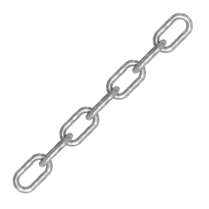 CHAIN 6MM GALVANISED - PER METRE