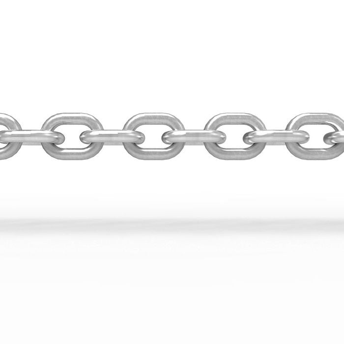 CHAIN 6MM 316 STAINLESS STEEL - PER METRE