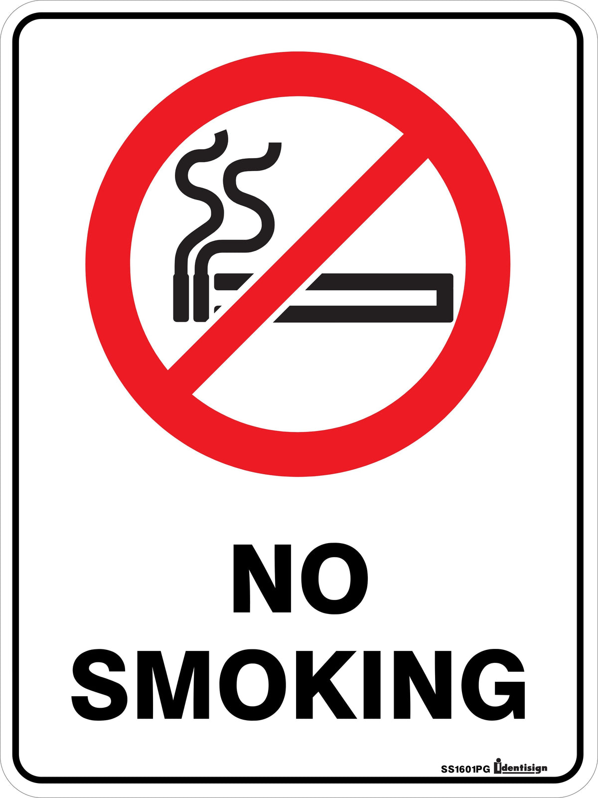NO SMOKING WITH PICTO