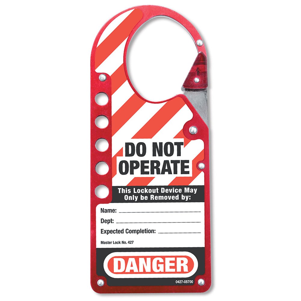 LOCKOUT HASP