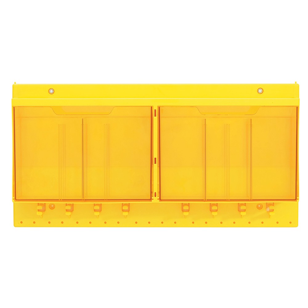 LOCKOUT STATION - DELUXE TAG STATION (UNFILLED)
