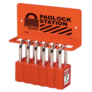 PADLOCK RACK - SMALL (UNFILLED)