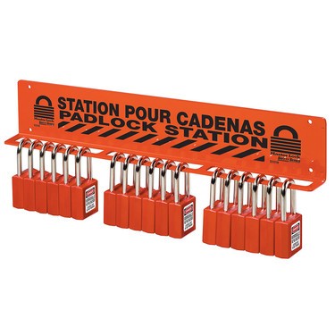 PADLOCK RACK - LARGE (UNFILLED)