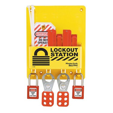 COMPACT LOCKOUT CENTRES - CIRCUIT BREAKER & ZENEX™ THERMOPLASTIC PADLOCKS