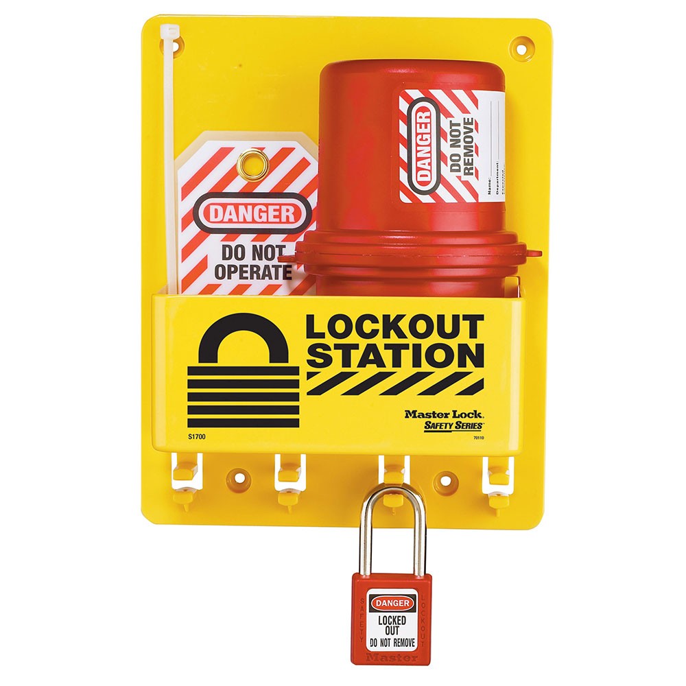 COMPACT LOCKOUT CENTRES - PLUG LOCKOUT & ZENEX™ THERMOPLASTIC PADLOCKS