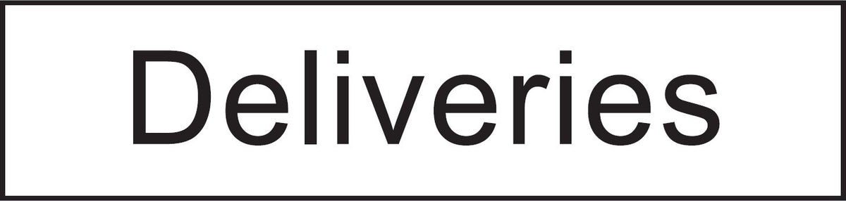 ENGRAVED DELIVERIES 200 X 48