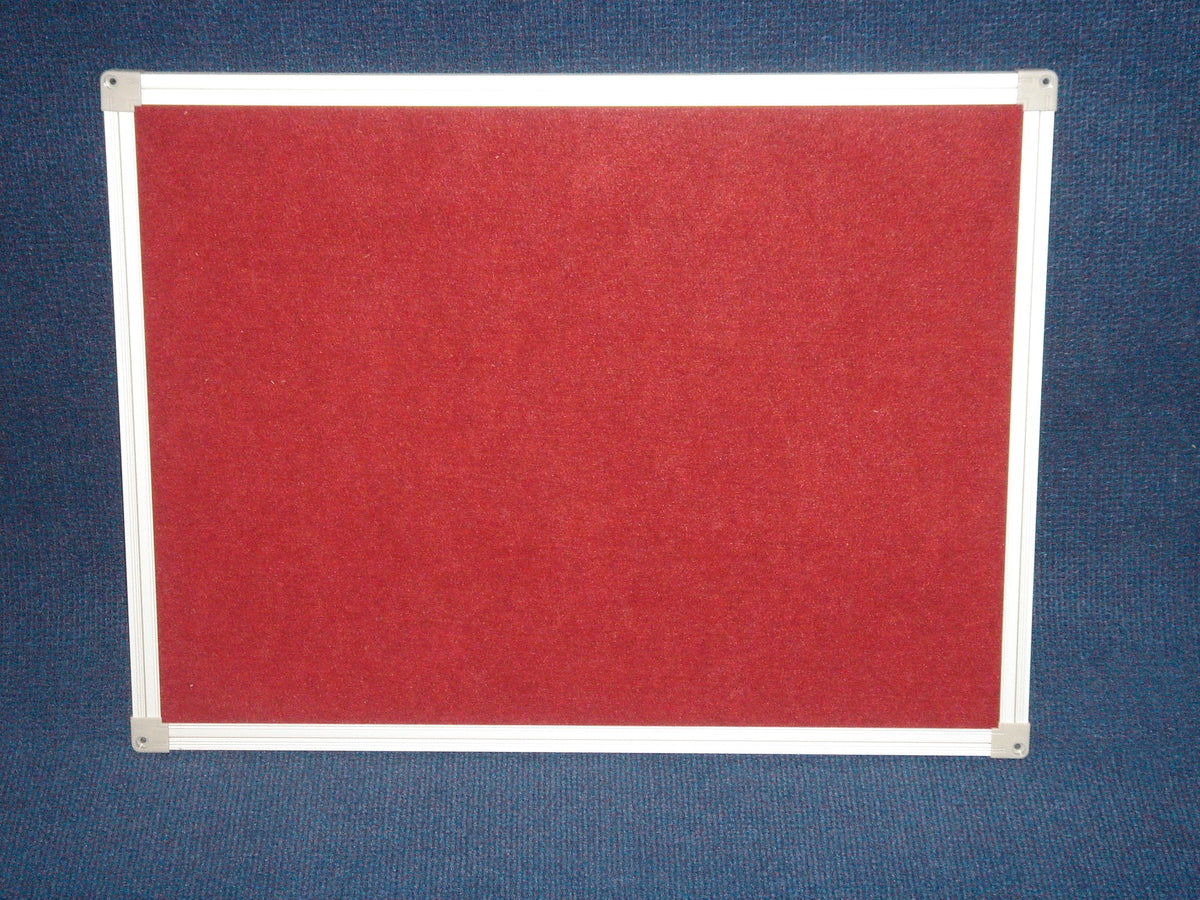 VELCRO RECEPTIVE FABRIC PIN BOARD 1800 X 900