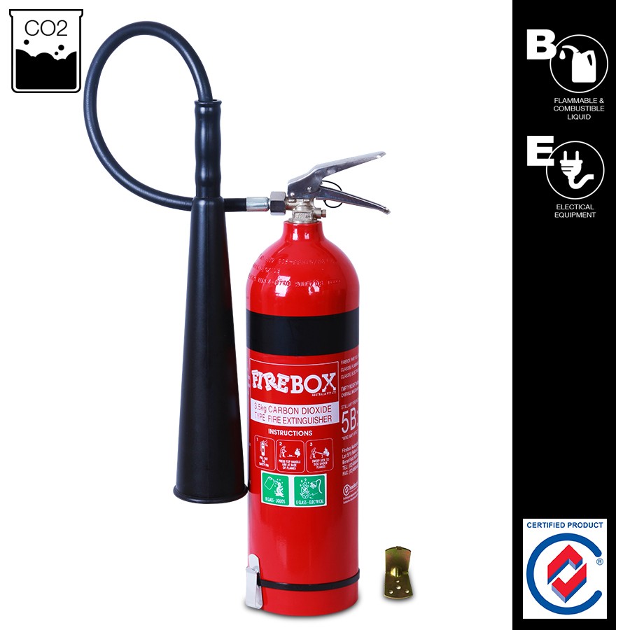 3.5 KG CARBON DIOXIDE FIRE EXTINGUISHER
