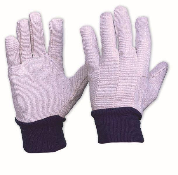 PROCHOICE COTTON DRILL KNIT WRIST GLOVES MENS