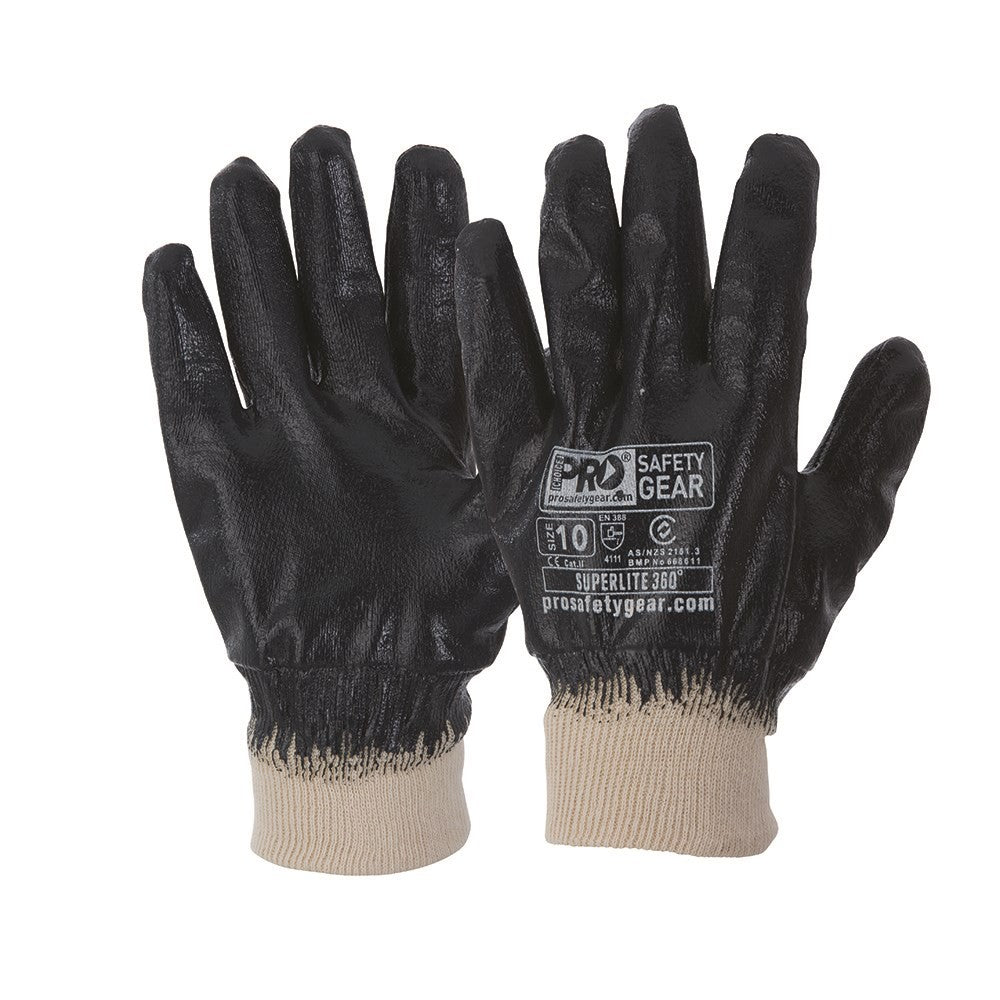 PROCHOICE SUPER-LITE BLUE FULLY DIPPED GLOVES