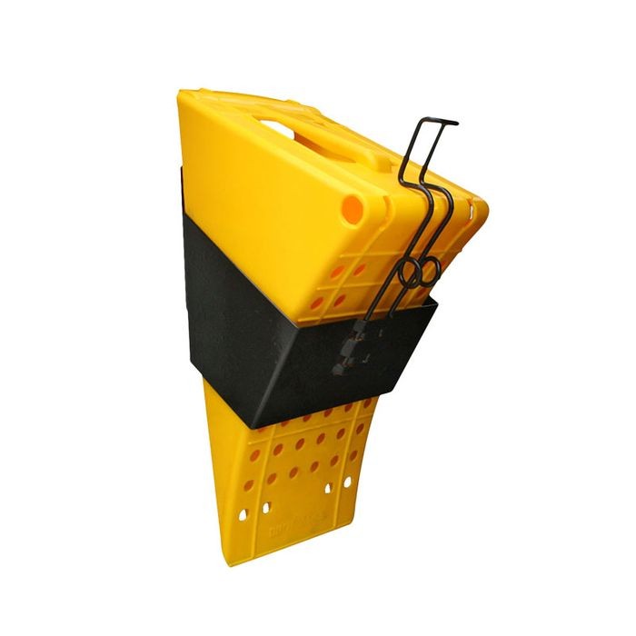 WHEEL CHOCK MOULDED PLASTIC - LARGE