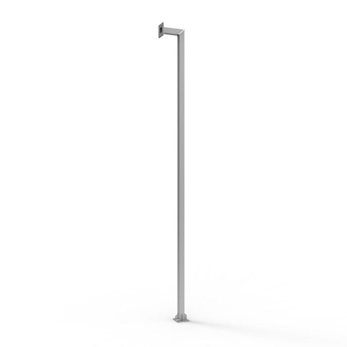 HEIGHT BAR POST - SURFACE MOUNTED GROUP 2