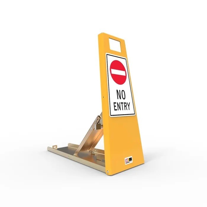 LOK-UP PARKING SPACE PROTECTOR - NO ENTRY