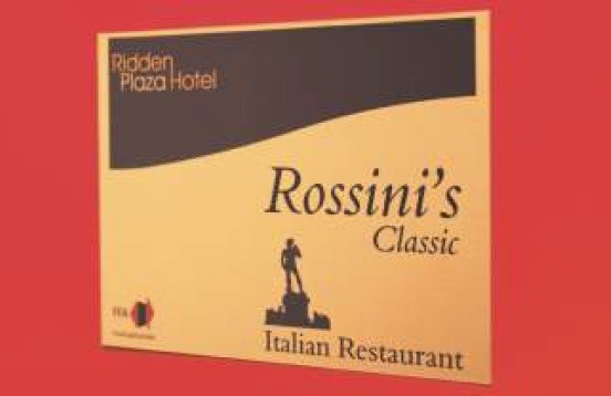 TAMPER PROOF METAL SIGNAGE
