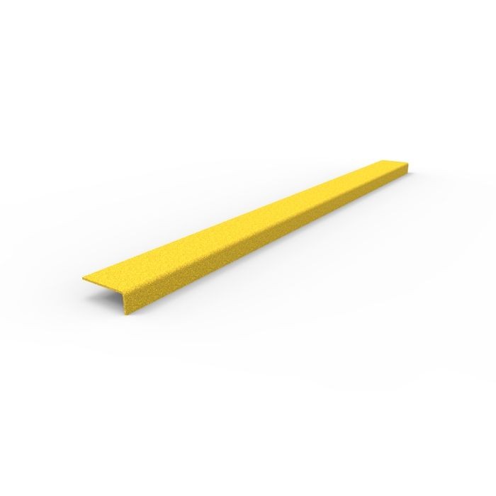 ANTI-SLIP STAIR NOSING 1030 X 76 X 30 - FRP YELLOW