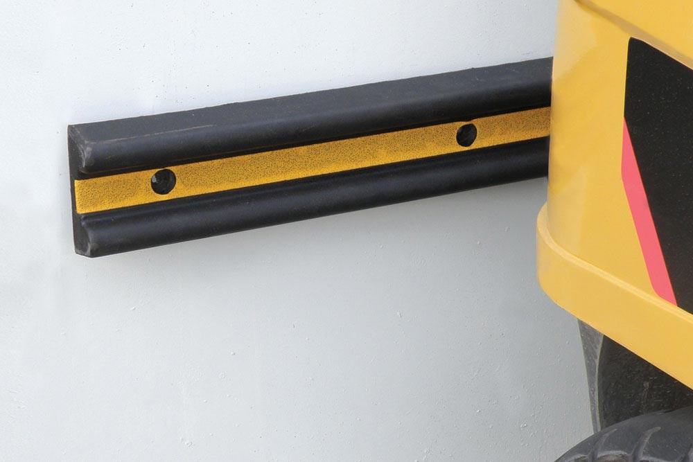 DOCK BUMPER B-SECTION RUBBER 55 X 160 X 1000