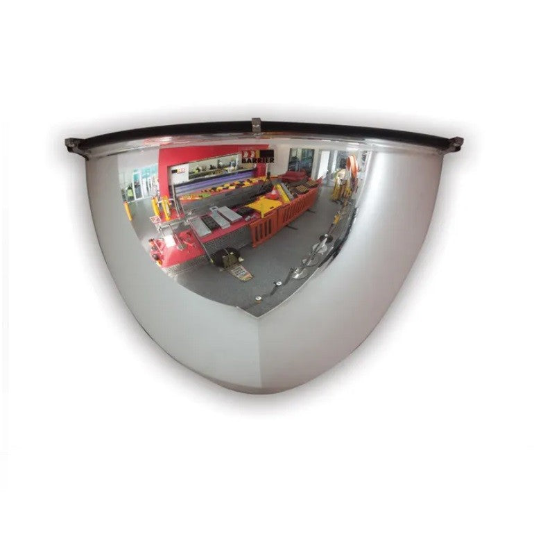 CORNER DOME SAFETY MIRROR 700mm- INDOOR