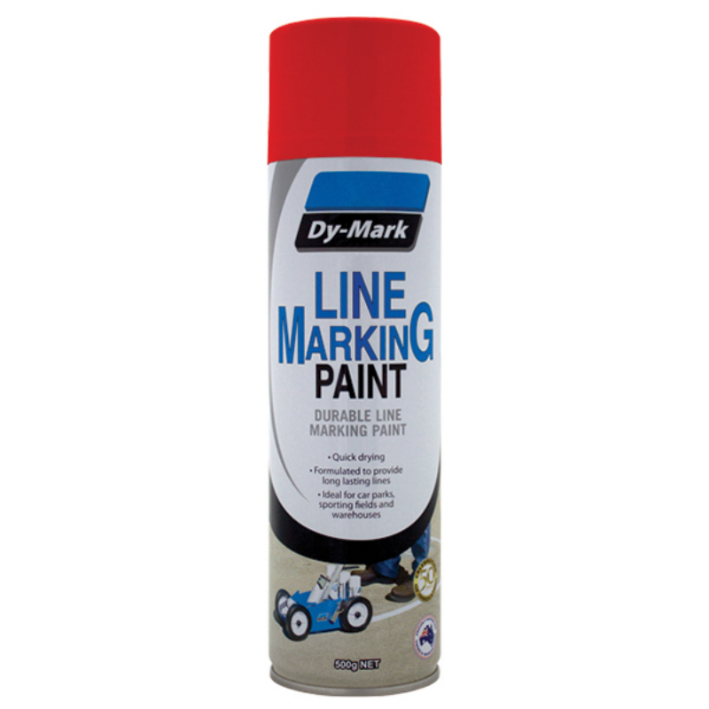 DYMARK LINE MARKING PAINT 500G - RED