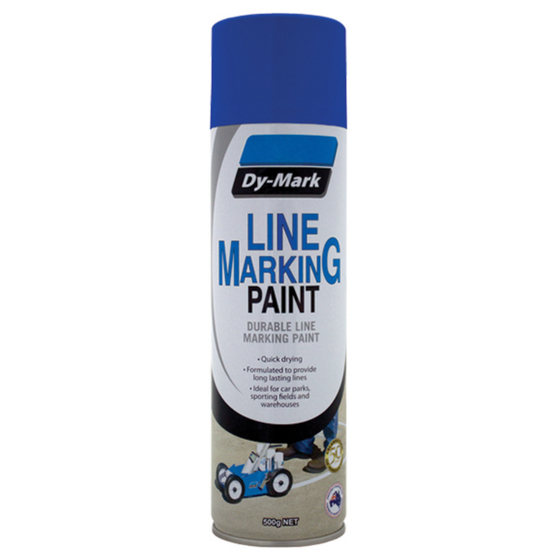 DYMARK LINE MARKING PAINT 500G - BLUE