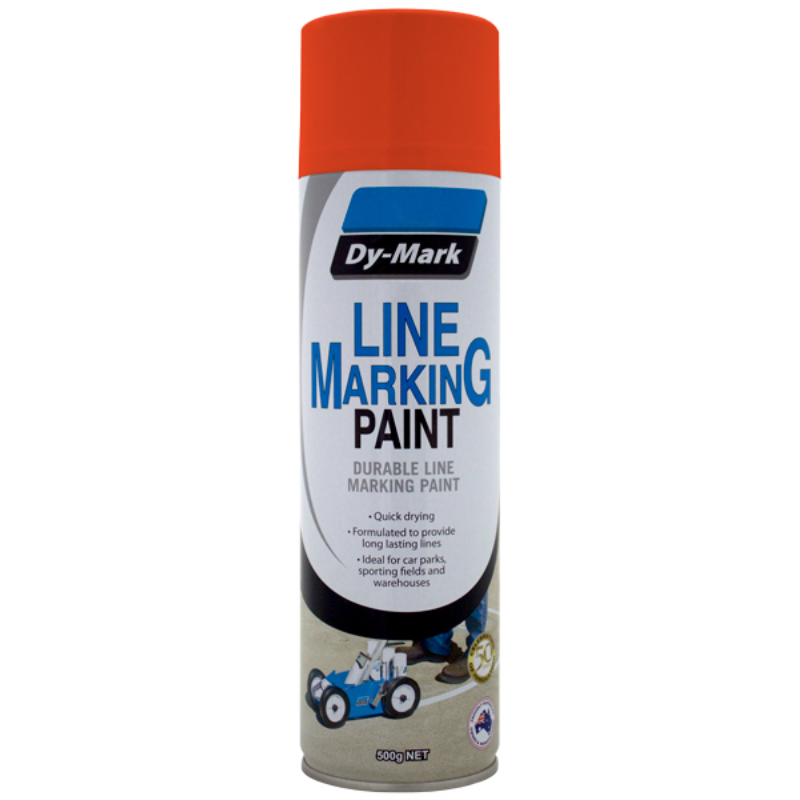 DYMARK LINE MARKING PAINT 500G - ORANGE