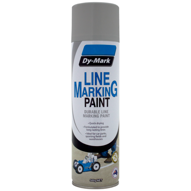 DYMARK LINE MARKING PAINT 500G - GREY