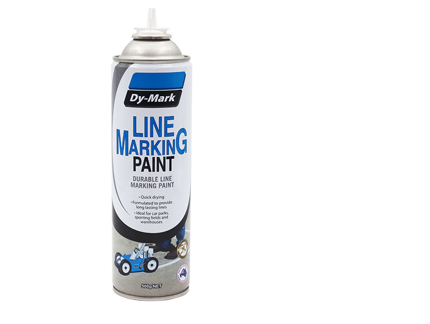 DYMARK LINE MARKING PAINT 500G - WHITE