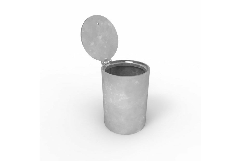 Cam-lok Removable Bollard 140mm Core Drilled Sleeve