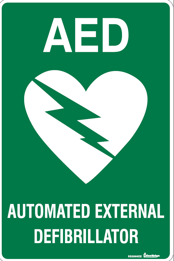 AED Automated external defibrillator