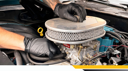 ApolloBlack Nitrile Black Powder Free Disposable Gloves