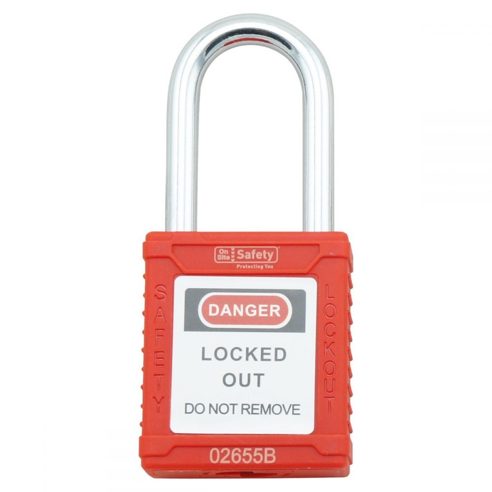 LOTO PADLOCK - RED