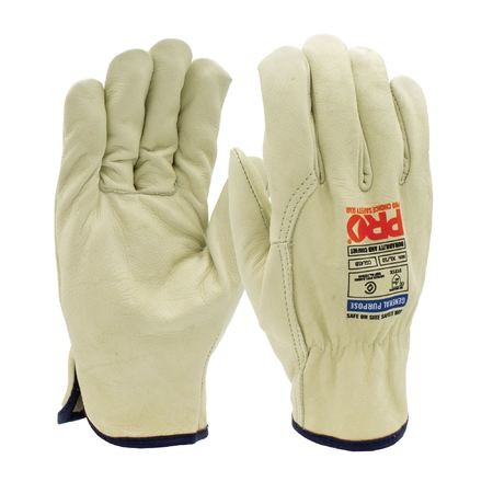 PROCHOICE RIGGAMATE BEIGE PREMIUM COWGRAIN GLOVES