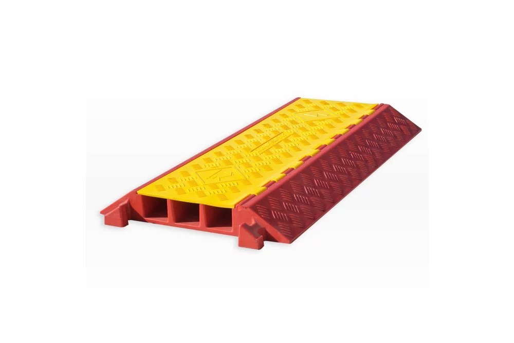 CABLE PROTECTOR - POLYURETHANE WITH LID - VARIOUS SIZES