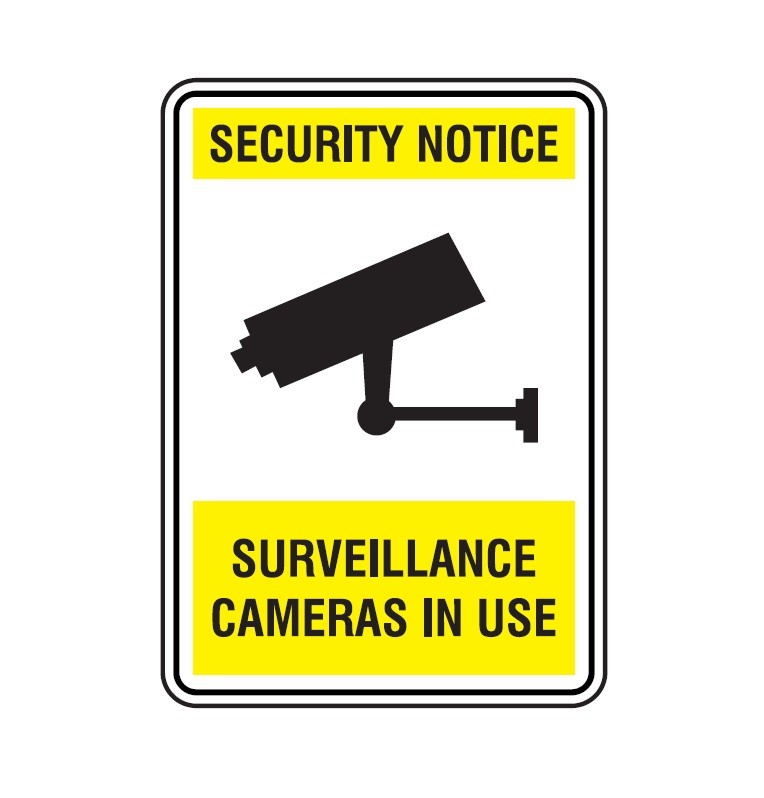 SURVEILLANCE CAMERAS IN USE 300 x 450