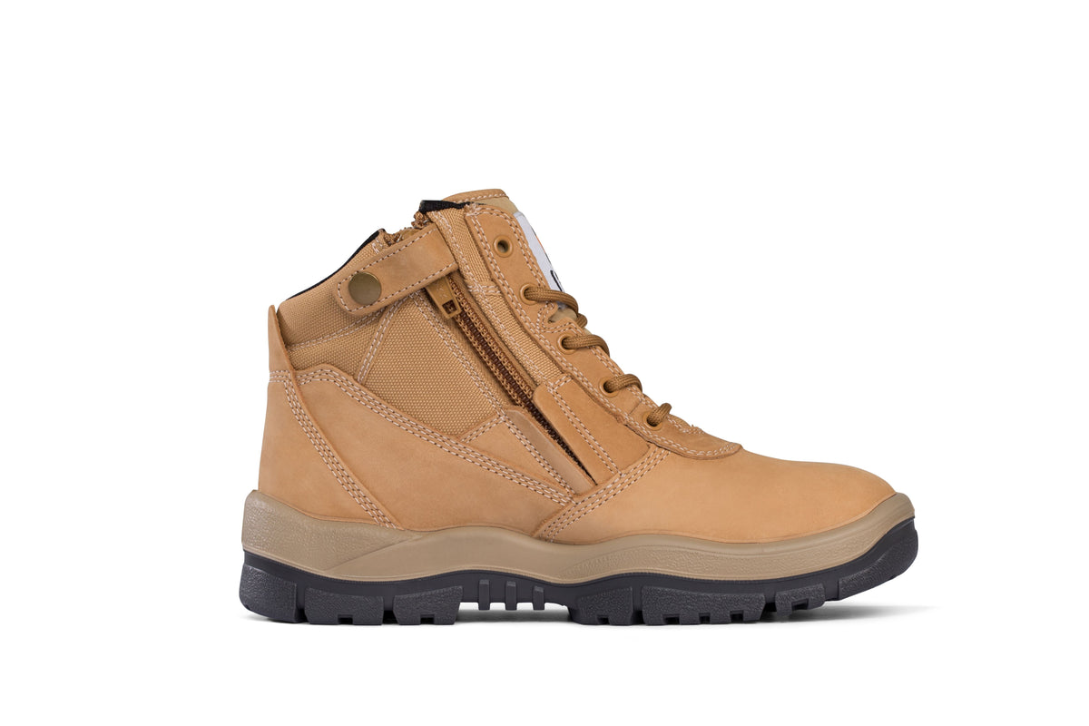 MONGREL WHEAT ZIP SIDE ANKLE BOOT 2018 size 3