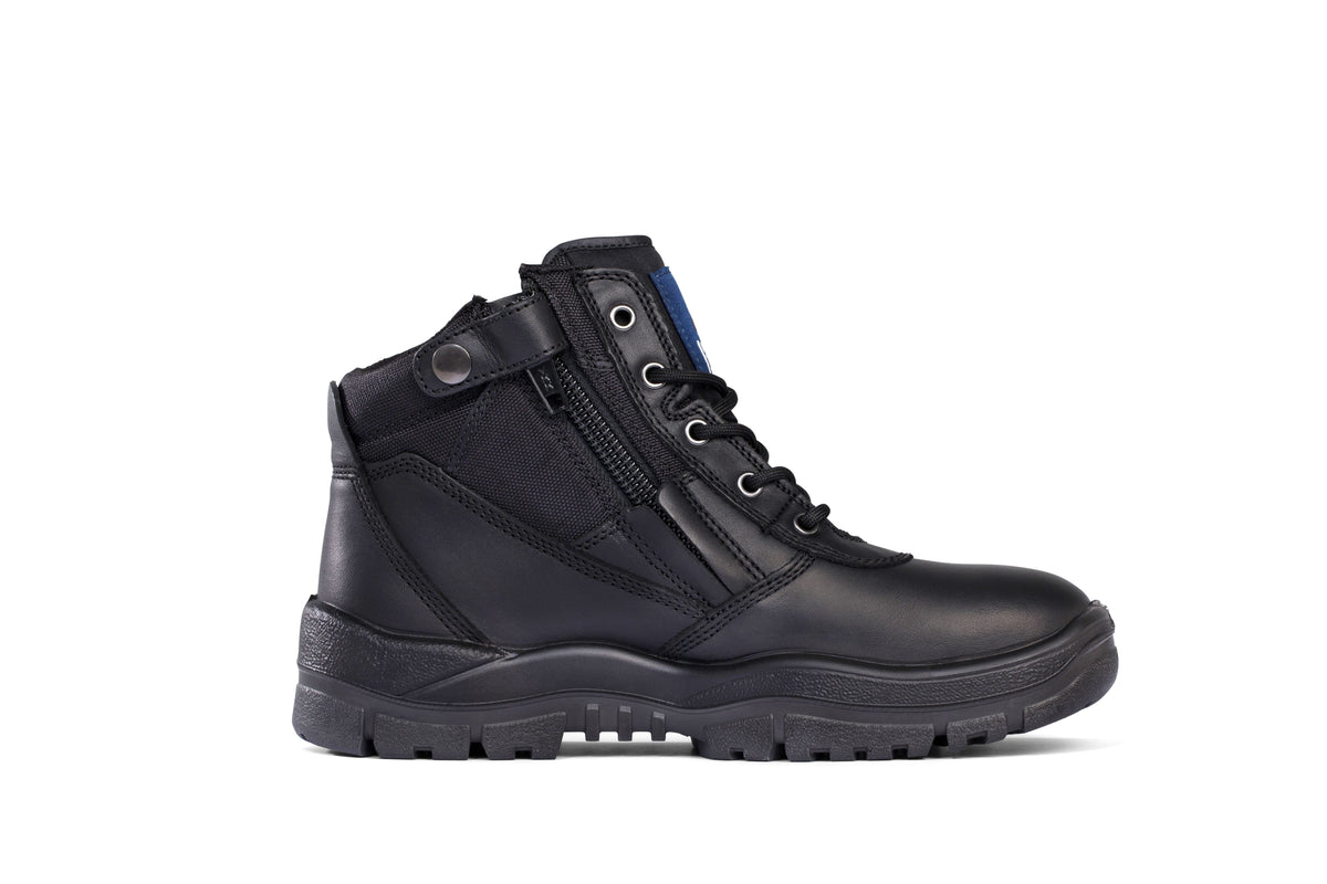 MONGREL BLACK ZIPSIDER ANKLE BOOT 2020-21