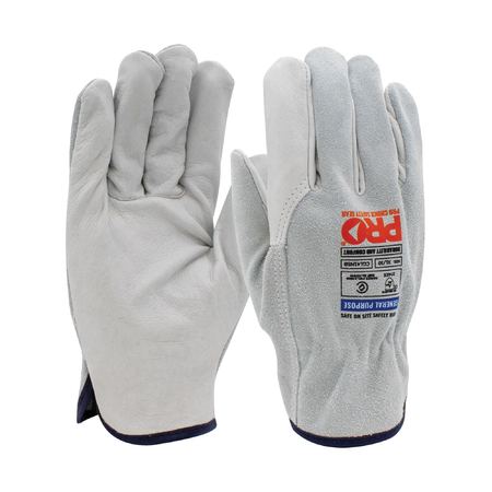 PROCHOICE RIGGAMATE COWGRAIN PALM / SPLIT BACK GLOVES