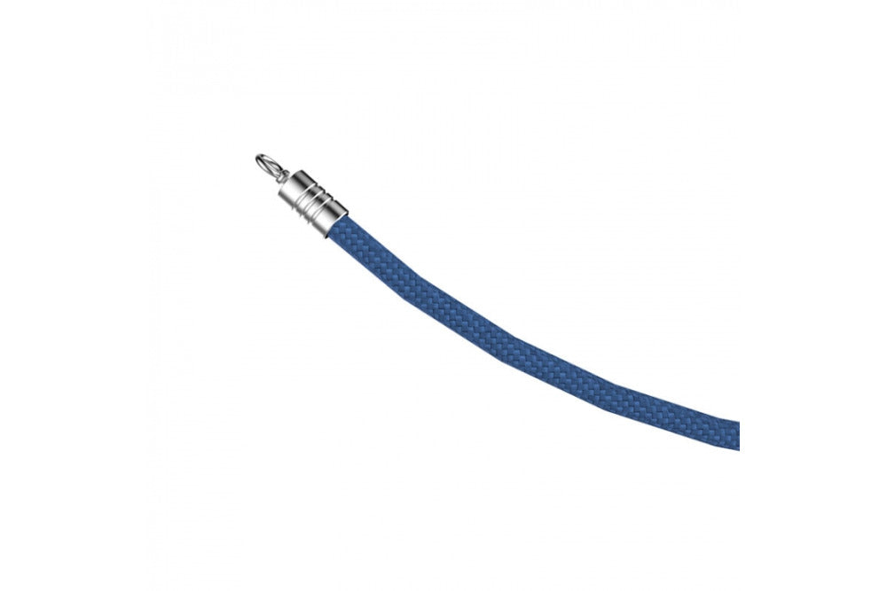 ROPE WITH STAINLESS STEEL RINGS 2M